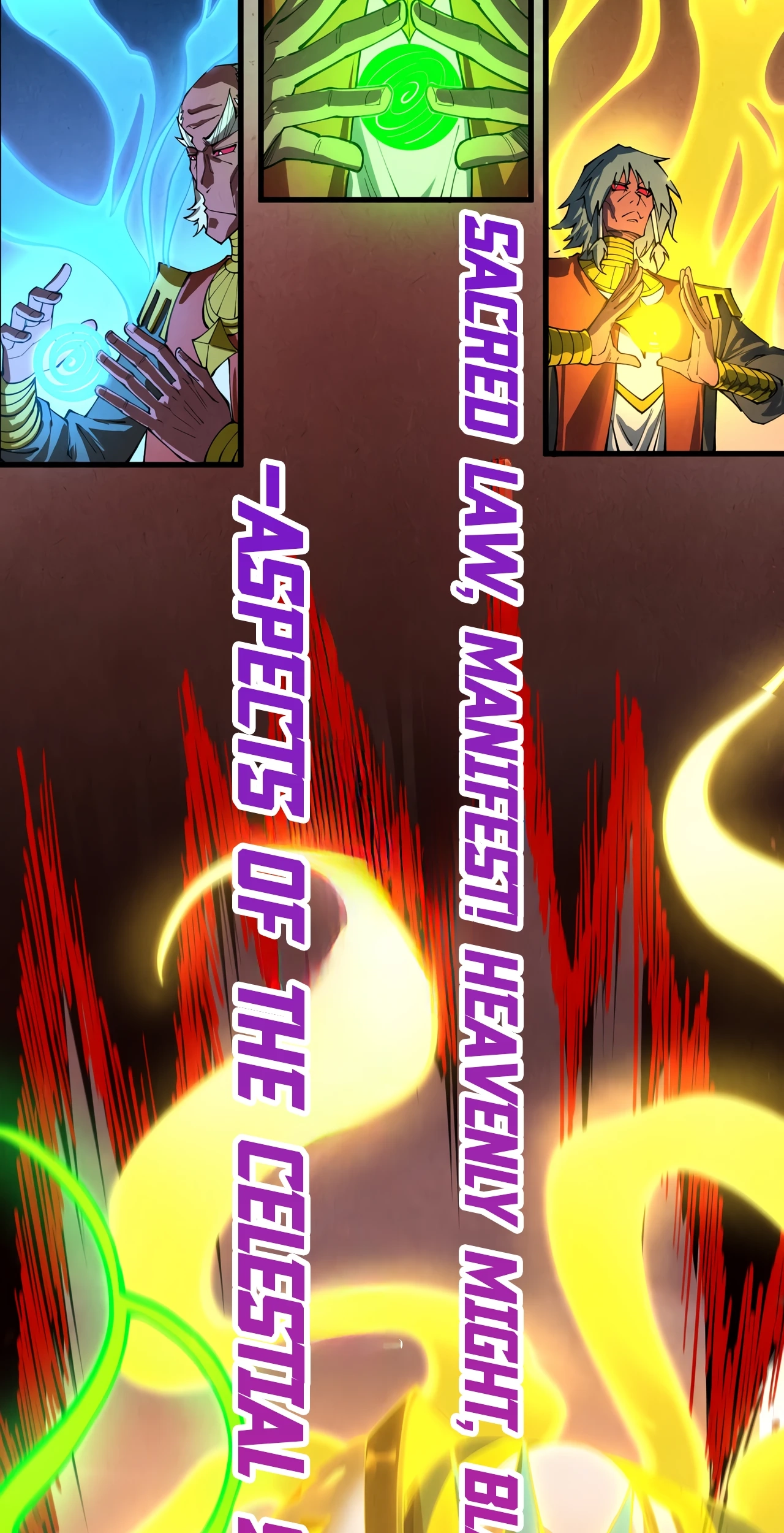 The Ancient Sovereign of Eternity Chapter 508 Page 8
