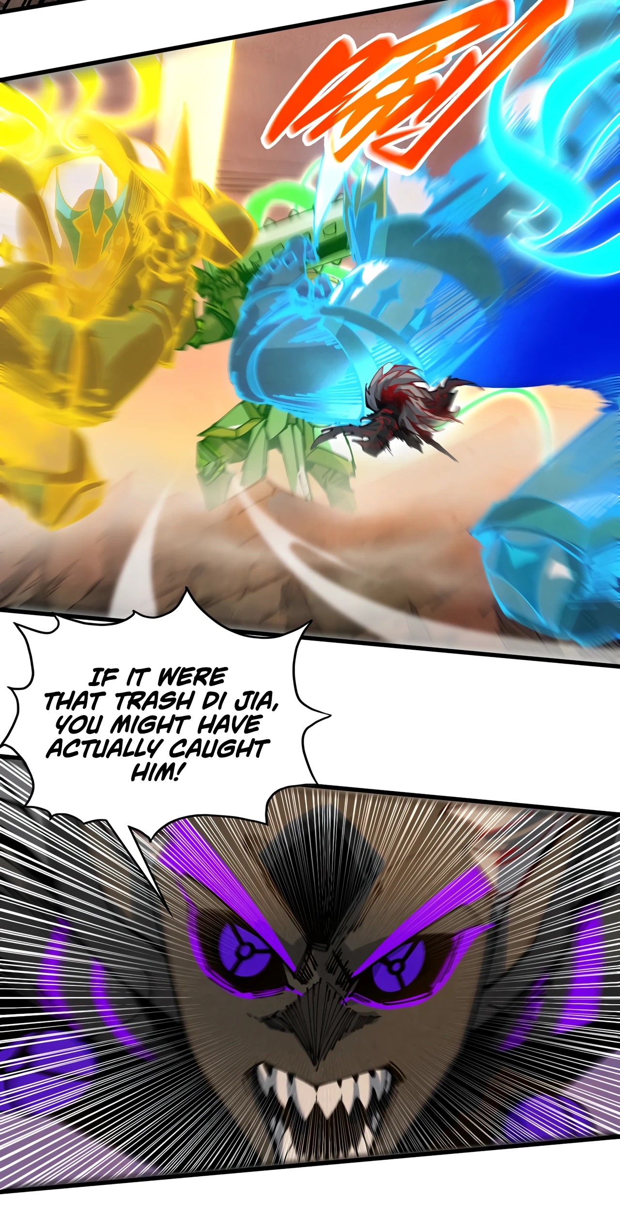 The Ancient Sovereign of Eternity Chapter 508 Page 22