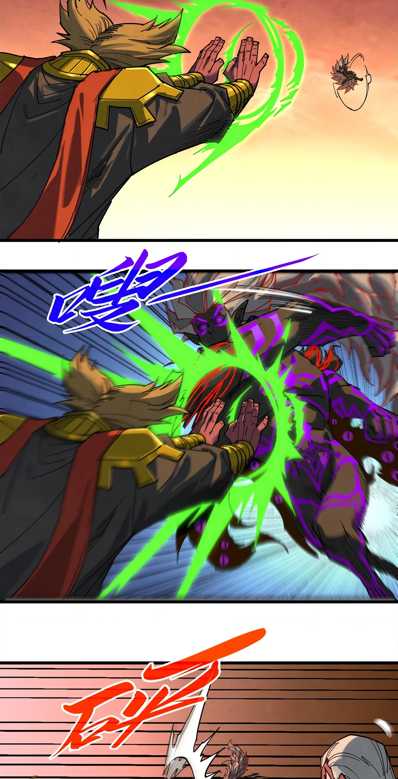The Ancient Sovereign of Eternity Chapter 508 Page 30