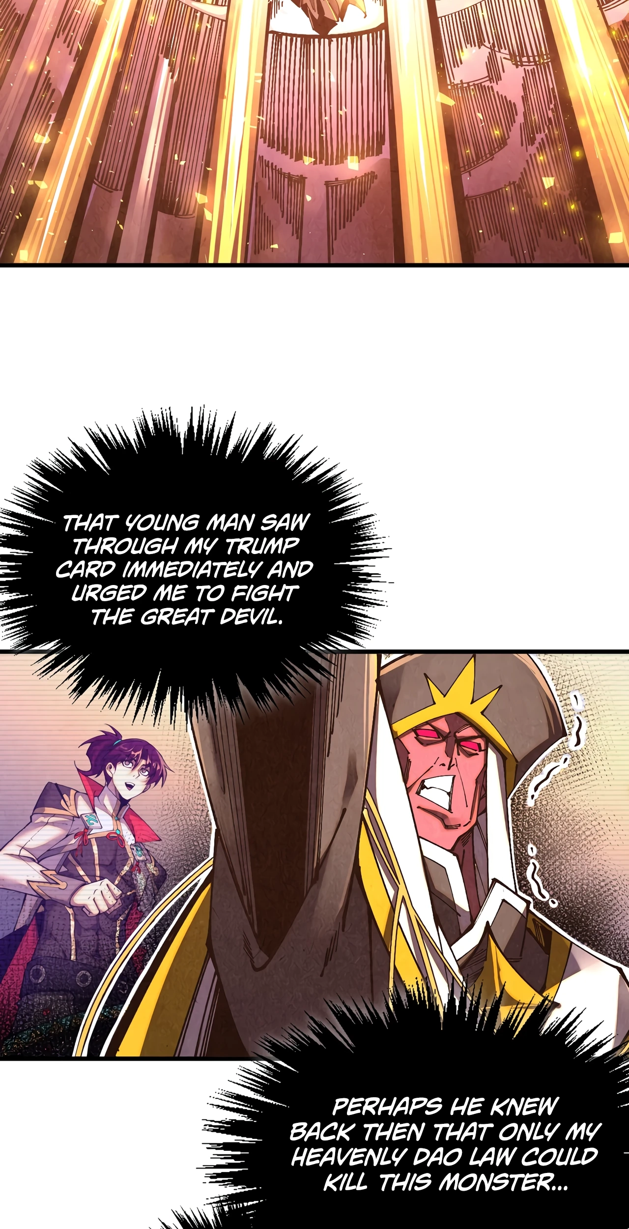 The Ancient Sovereign of Eternity Chapter 508 Page 38