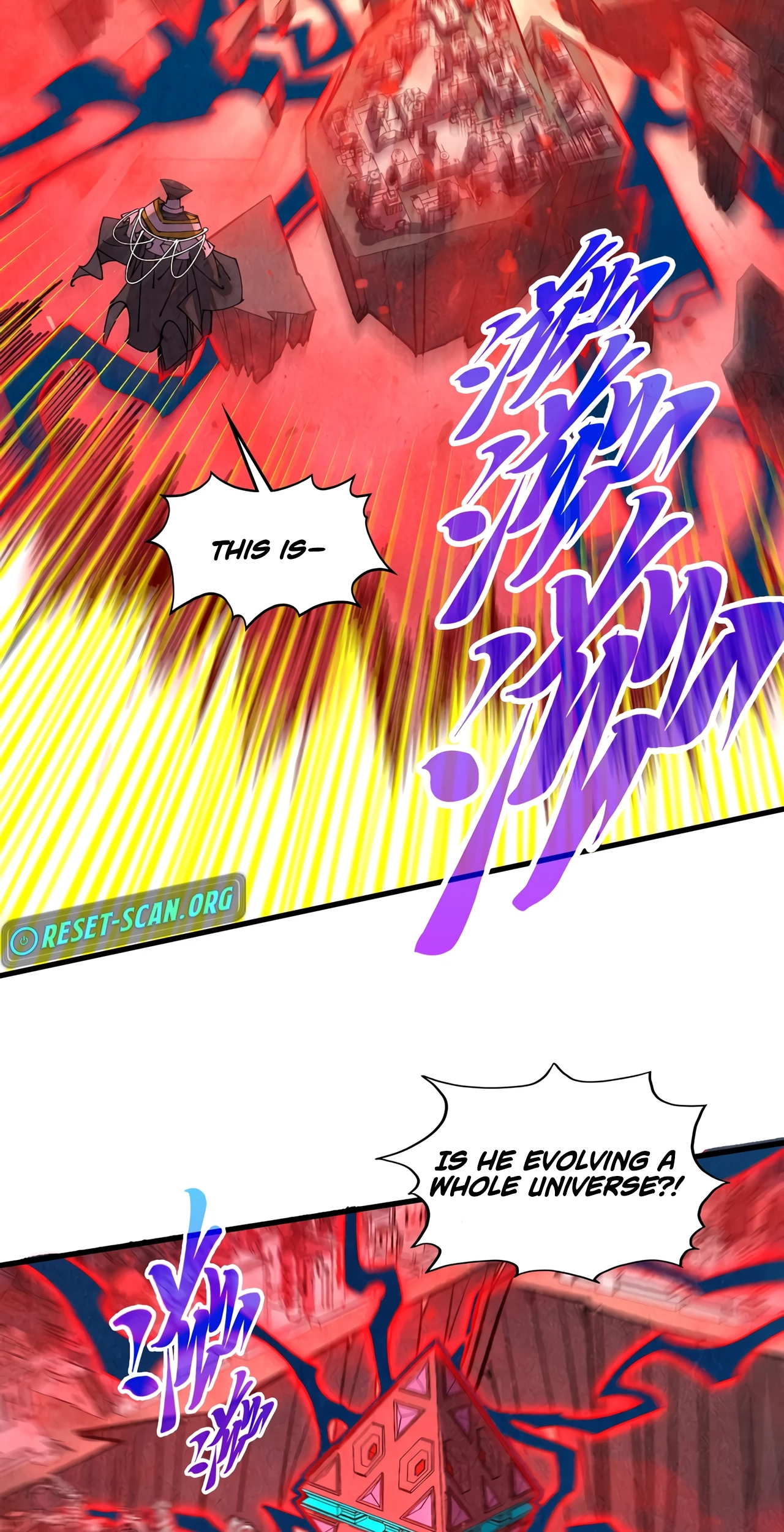 The Ancient Sovereign of Eternity Chapter 508 Page 44