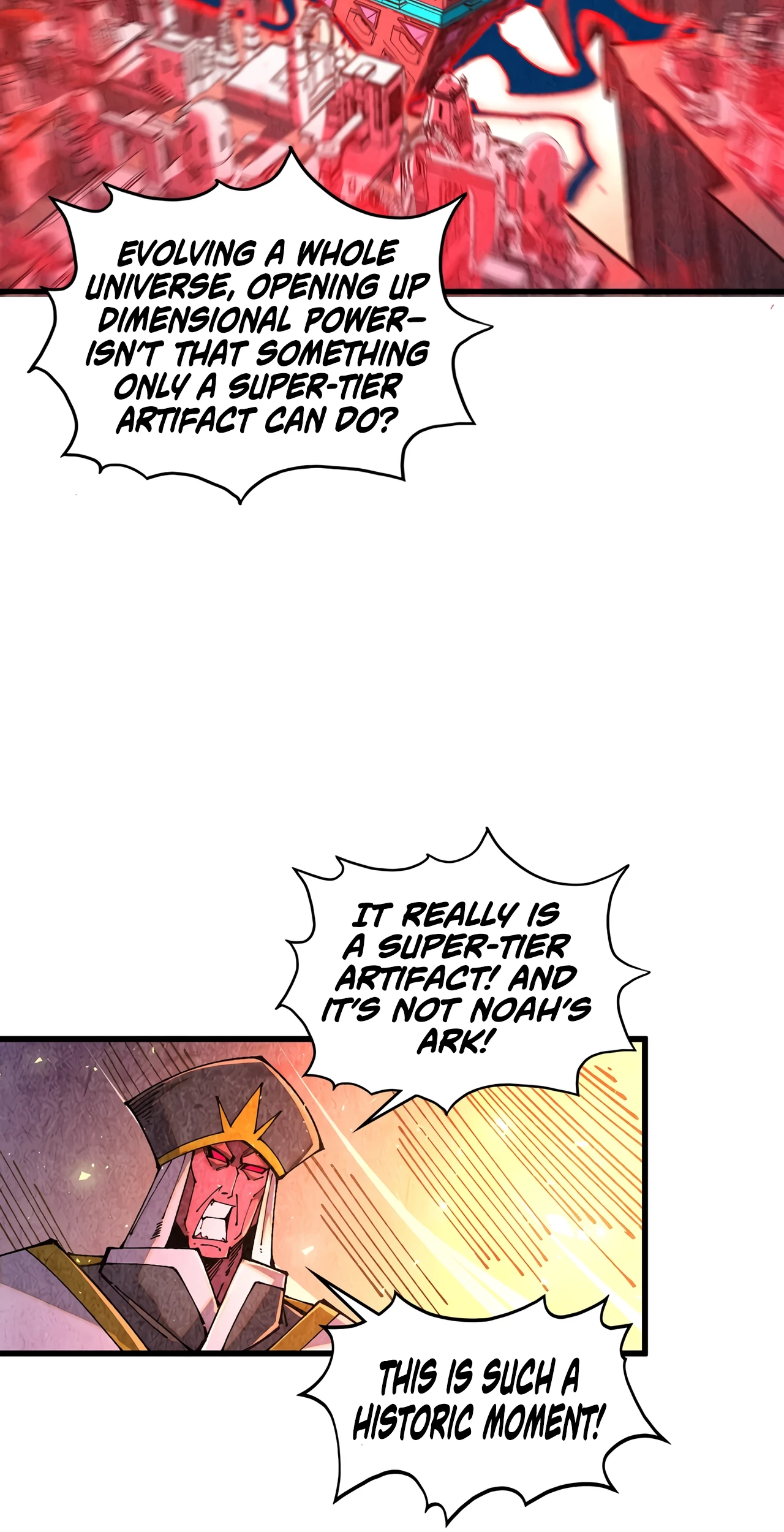 The Ancient Sovereign of Eternity Chapter 508 Page 45