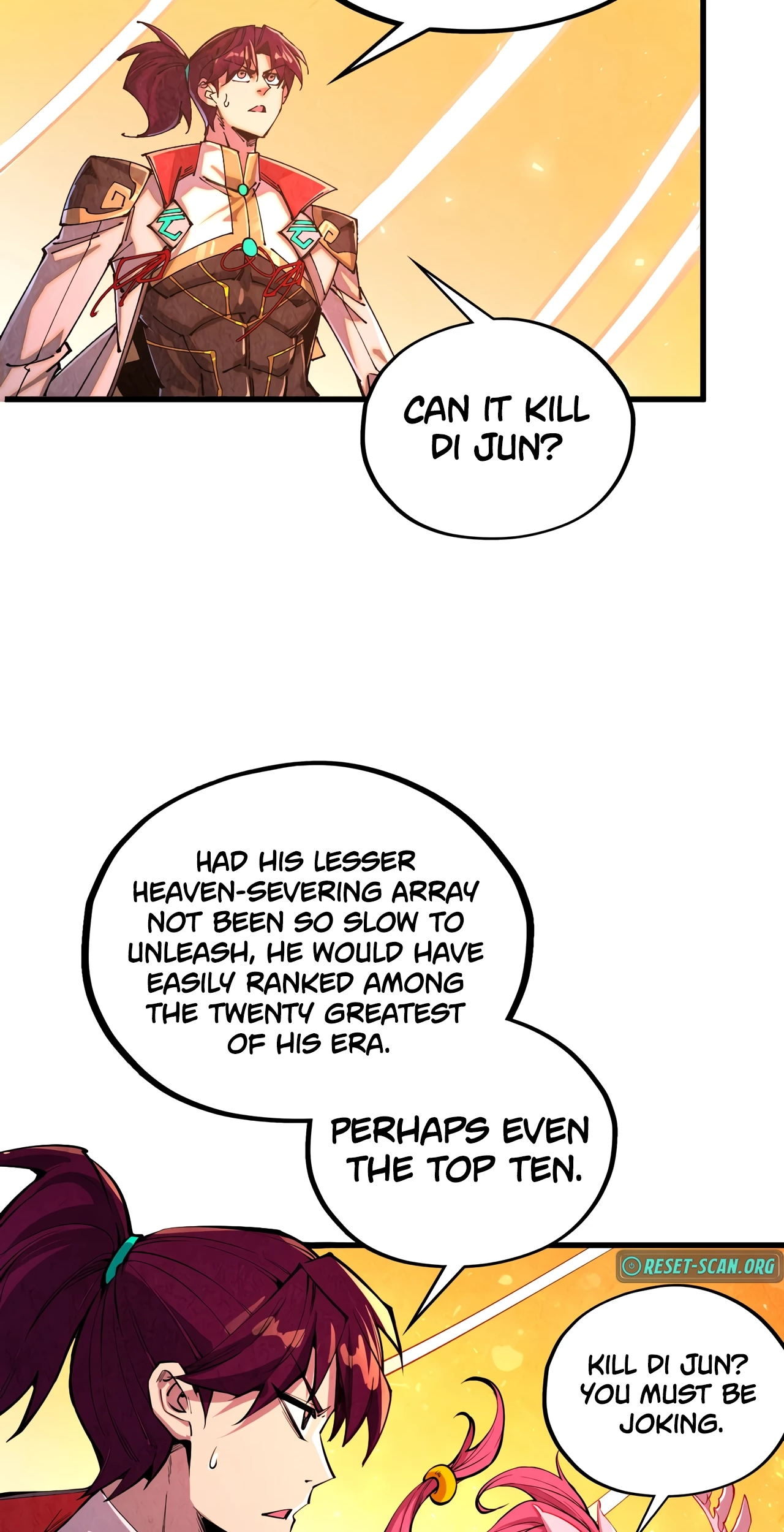 The Ancient Sovereign of Eternity Chapter 508 Page 52