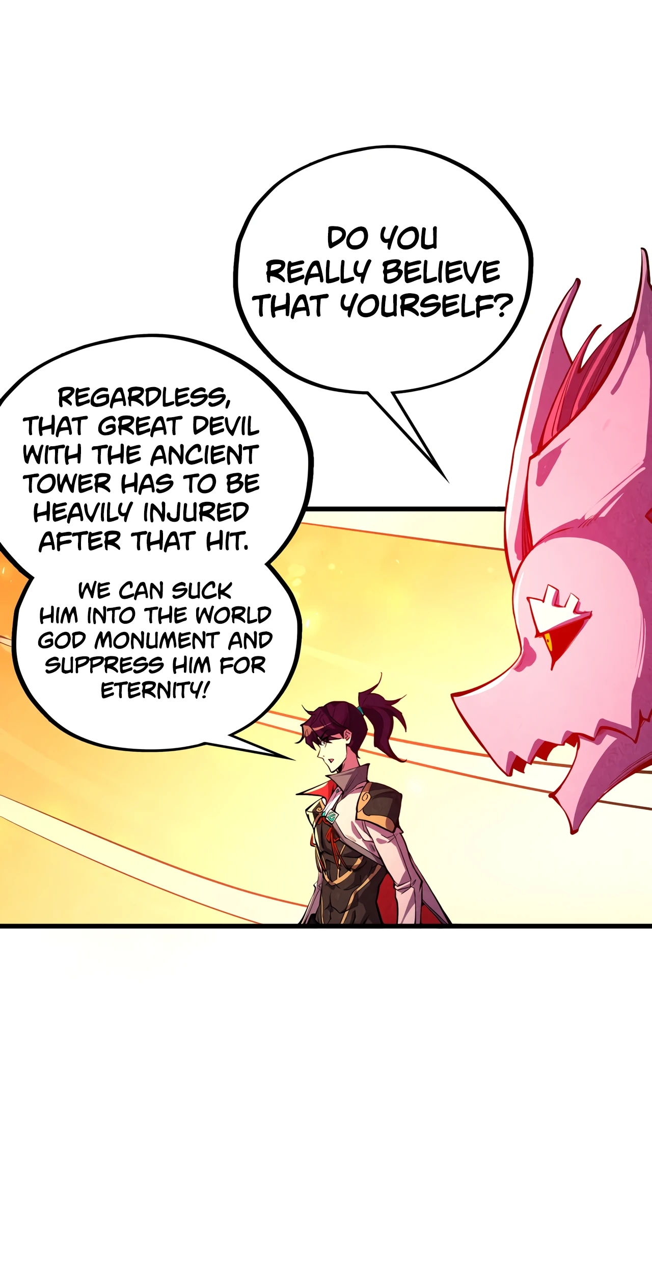 The Ancient Sovereign of Eternity Chapter 508 Page 55