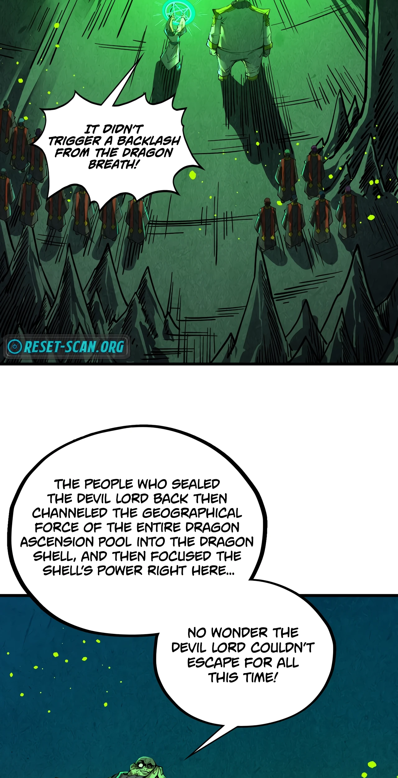 The Ancient Sovereign of Eternity Chapter 508 Page 61