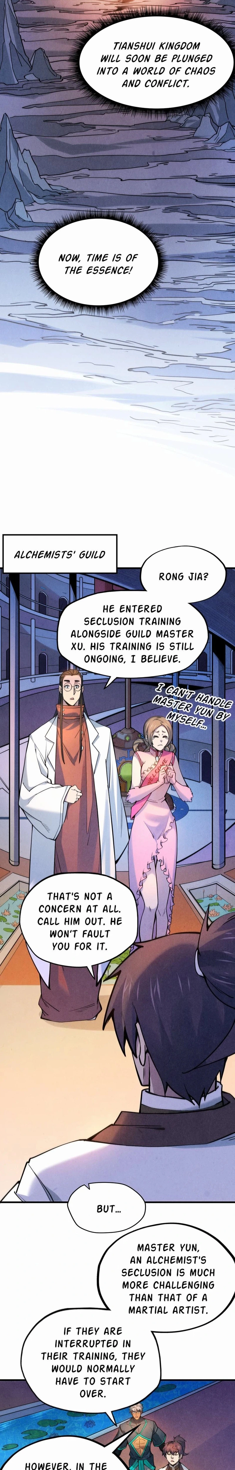 The Ancient Sovereign of Eternity Chapter 56 Page 8