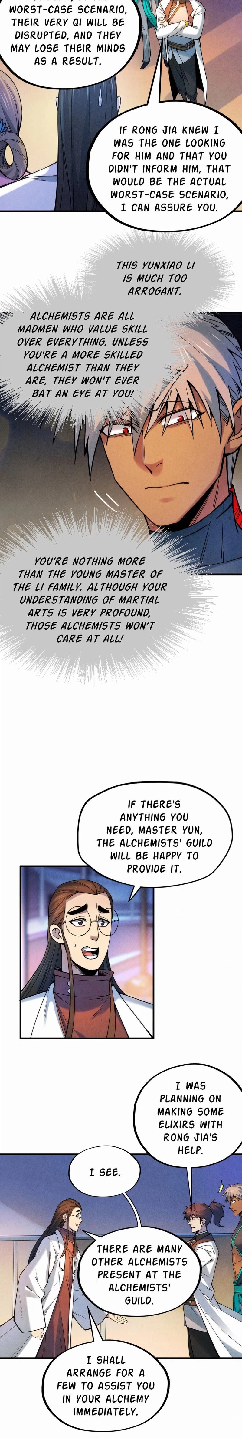The Ancient Sovereign of Eternity Chapter 56 Page 9