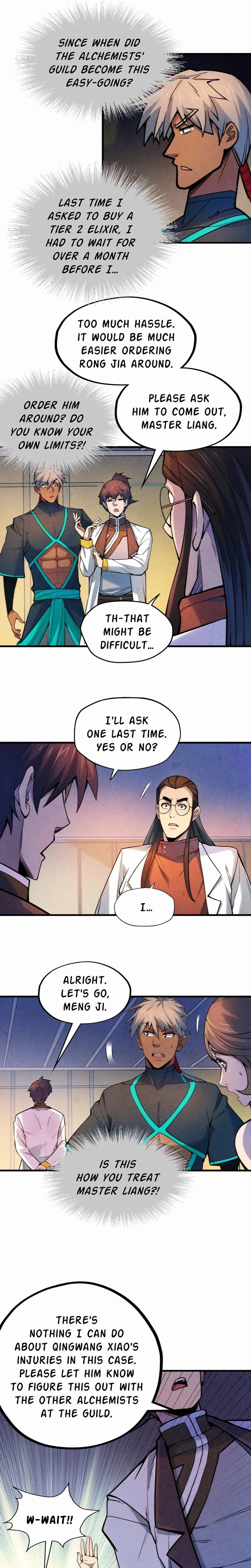 The Ancient Sovereign of Eternity Chapter 56 Page 10