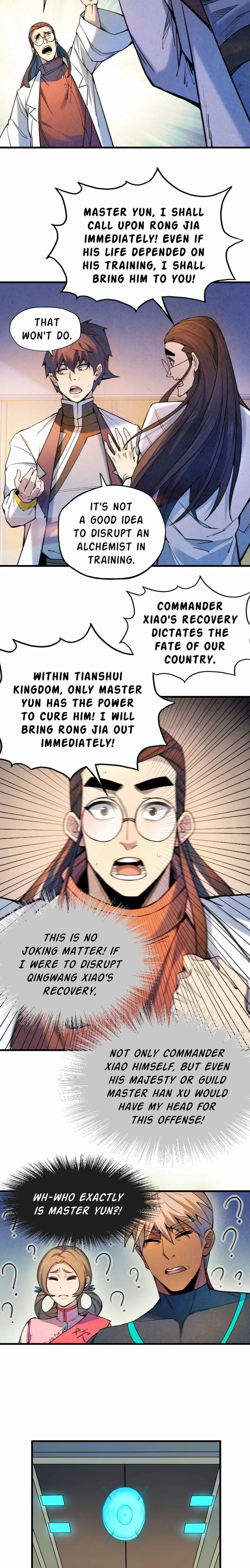 The Ancient Sovereign of Eternity Chapter 56 Page 11