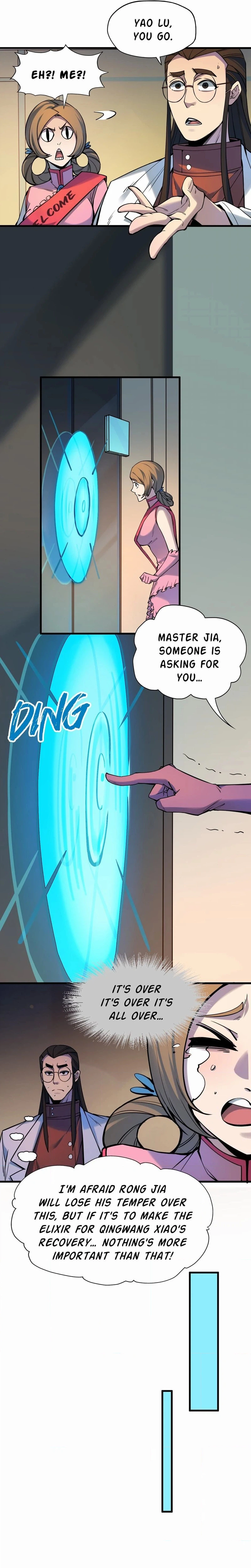 The Ancient Sovereign of Eternity Chapter 56 Page 13