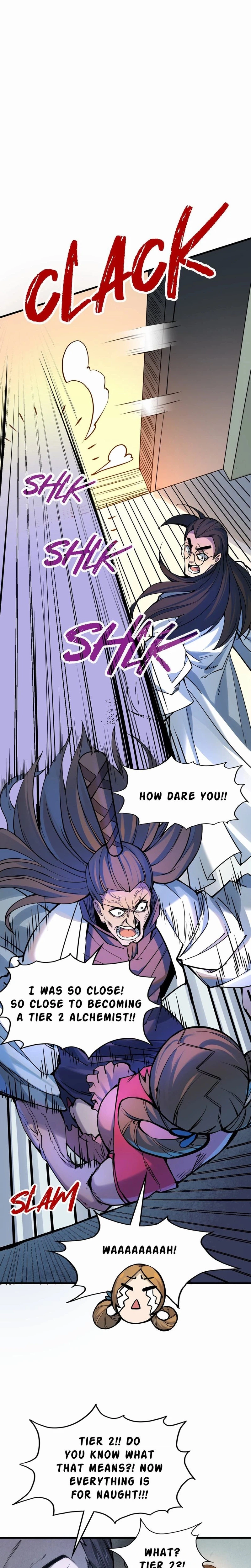 The Ancient Sovereign of Eternity Chapter 56 Page 14