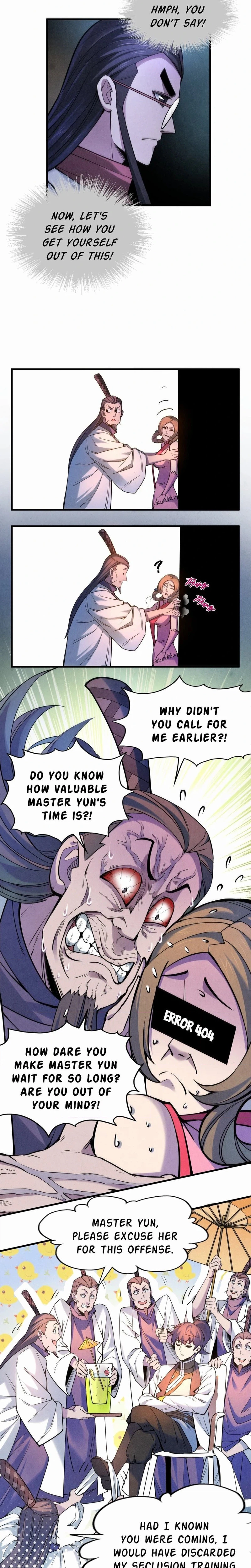 The Ancient Sovereign of Eternity Chapter 56 Page 16