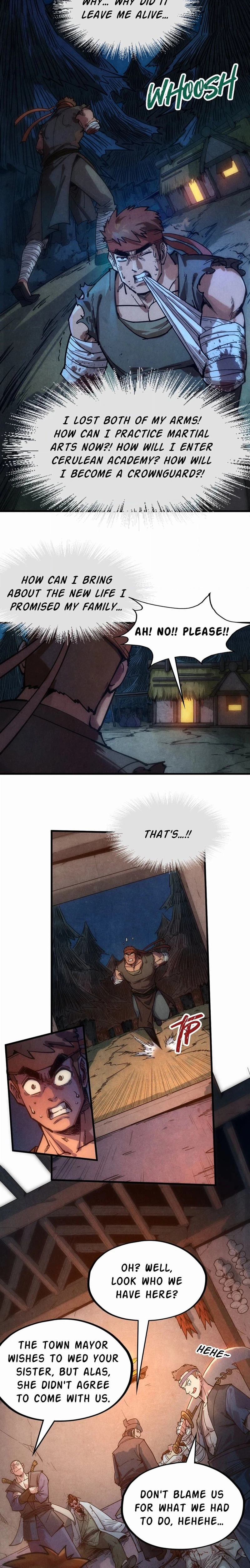 The Ancient Sovereign of Eternity Chapter 77 Page 5