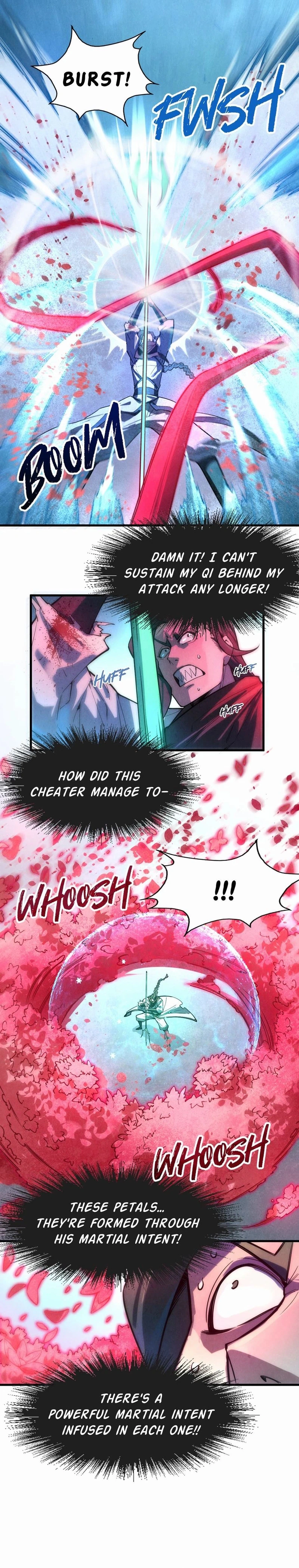 The Ancient Sovereign of Eternity Chapter 60 Page 5