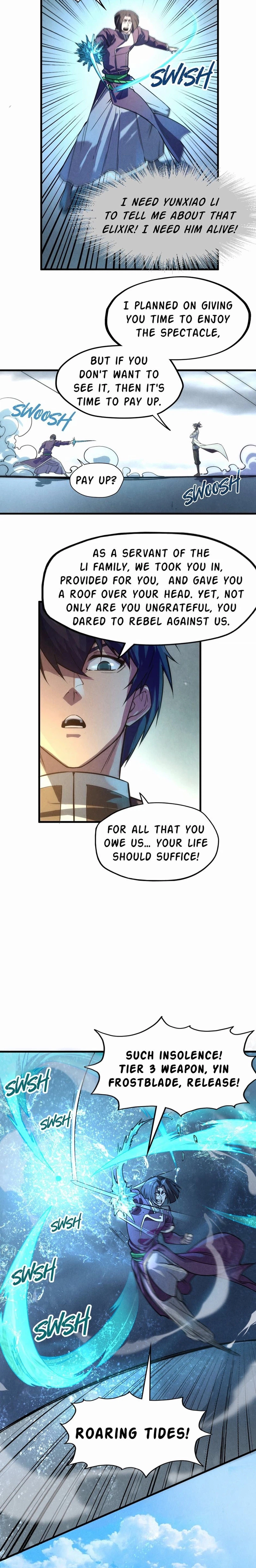 The Ancient Sovereign of Eternity Chapter 60 Page 8