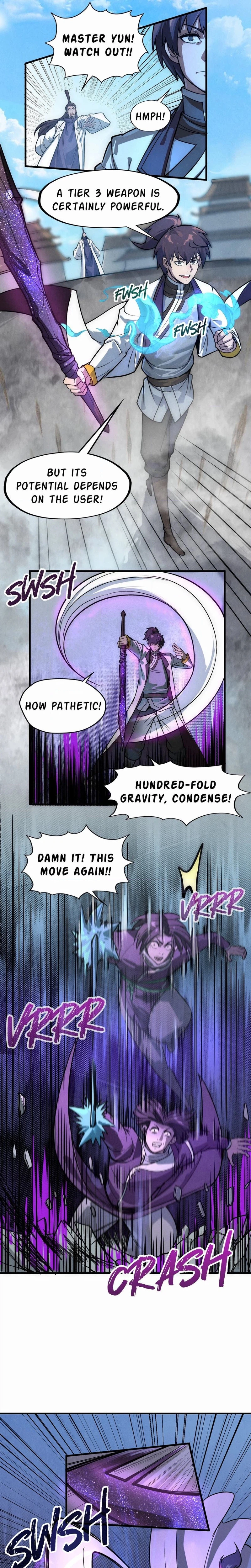 The Ancient Sovereign of Eternity Chapter 60 Page 9