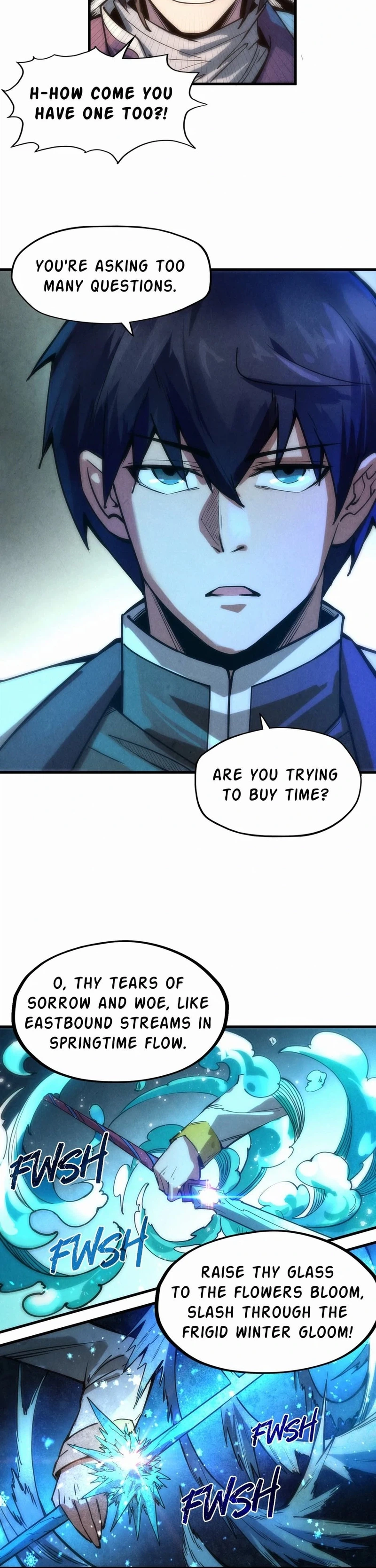 The Ancient Sovereign of Eternity Chapter 60 Page 14