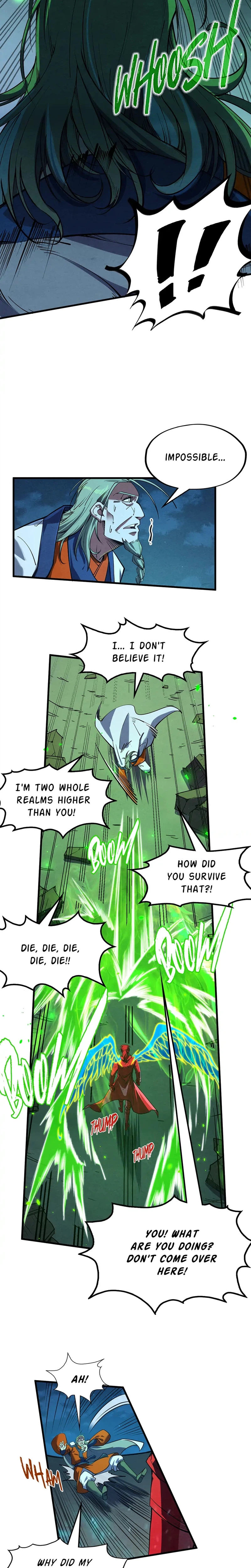 The Ancient Sovereign of Eternity Chapter 193 Page 6