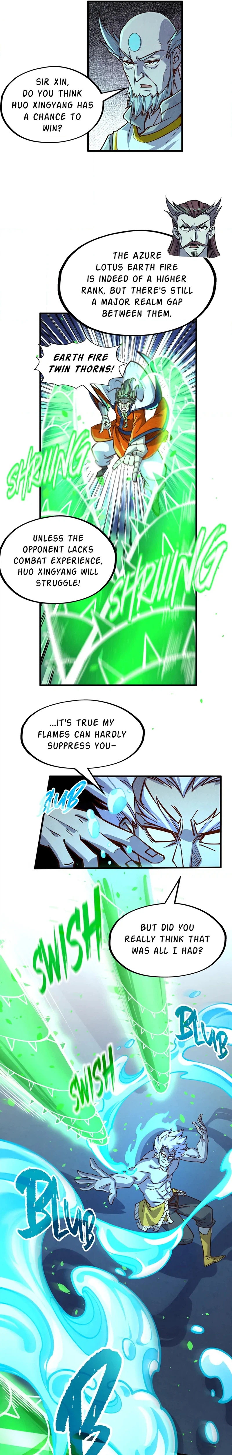 The Ancient Sovereign of Eternity Chapter 193 Page 14
