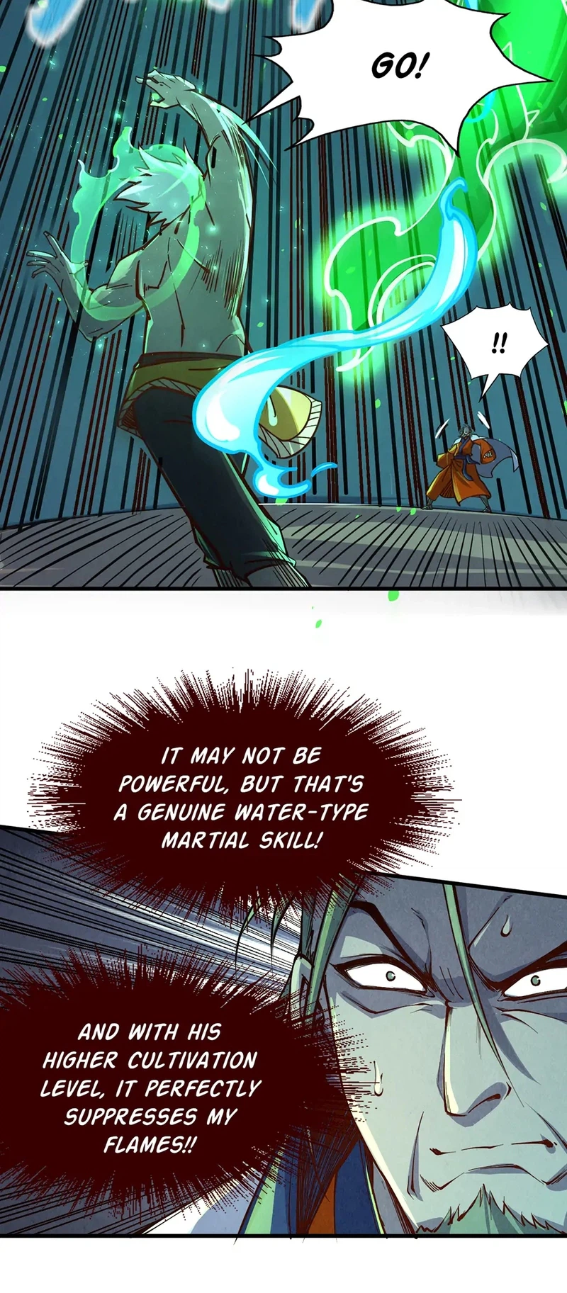 The Ancient Sovereign of Eternity Chapter 193 Page 16