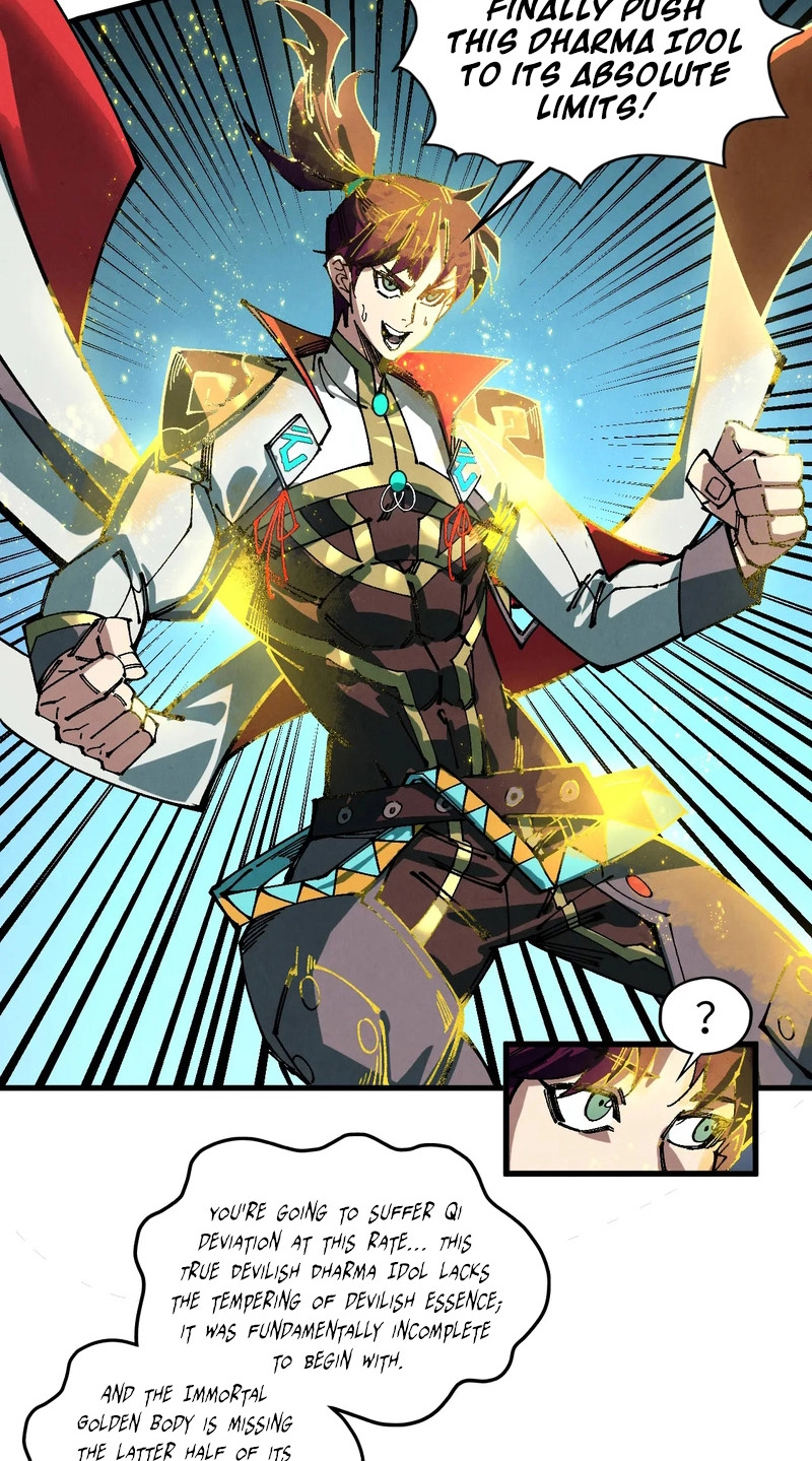 The Ancient Sovereign of Eternity Chapter 541 Page 5
