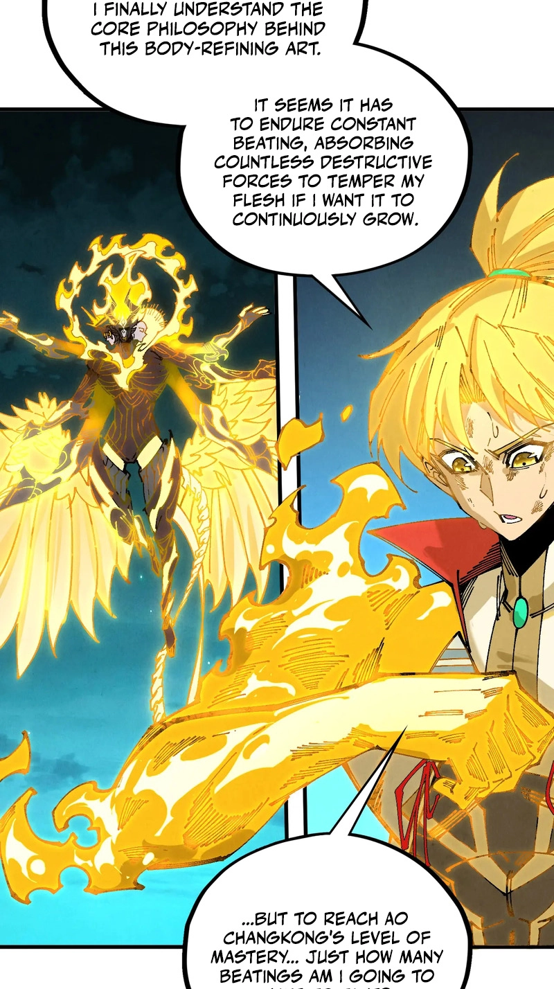 The Ancient Sovereign of Eternity Chapter 541 Page 18