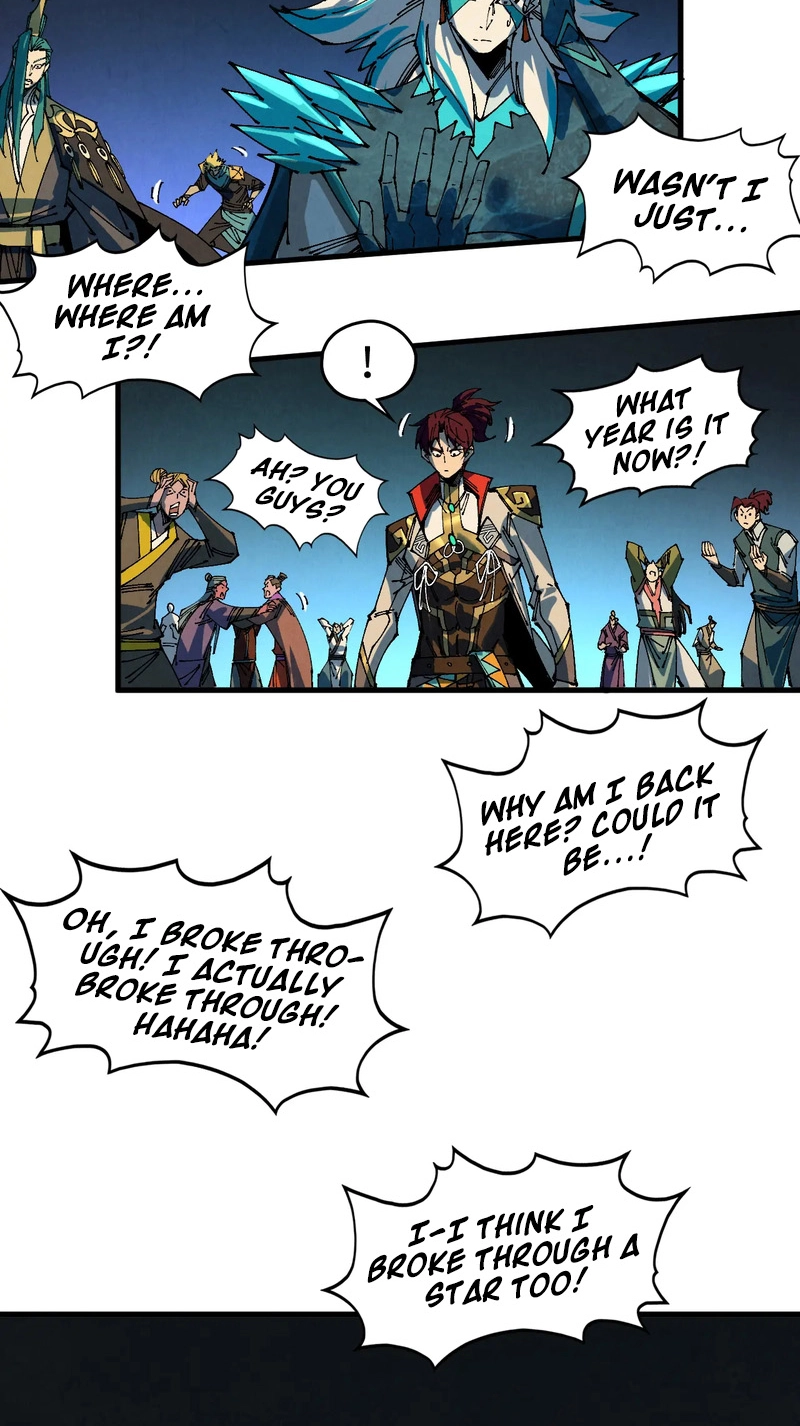 The Ancient Sovereign of Eternity Chapter 541 Page 26