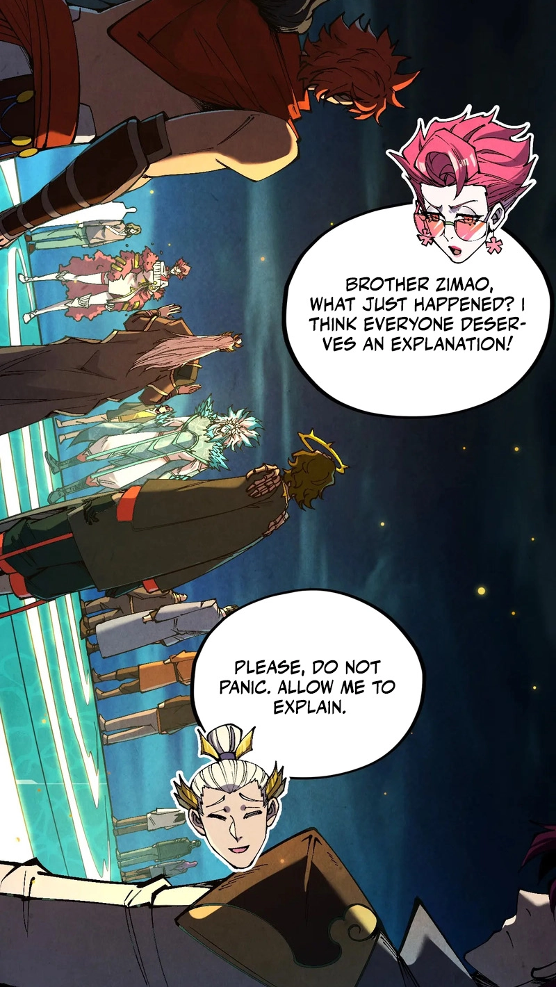 The Ancient Sovereign of Eternity Chapter 541 Page 32