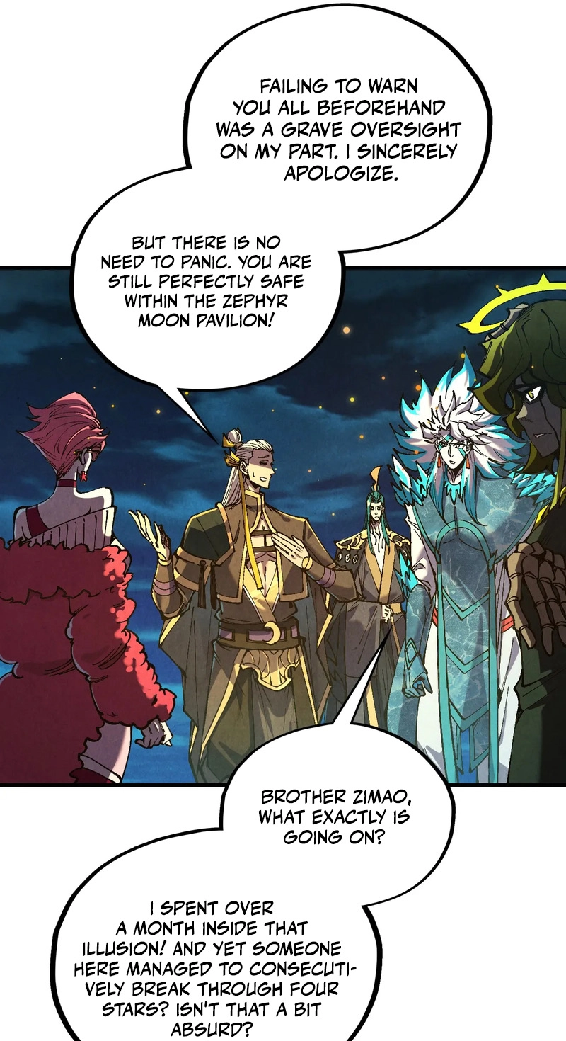 The Ancient Sovereign of Eternity Chapter 541 Page 34