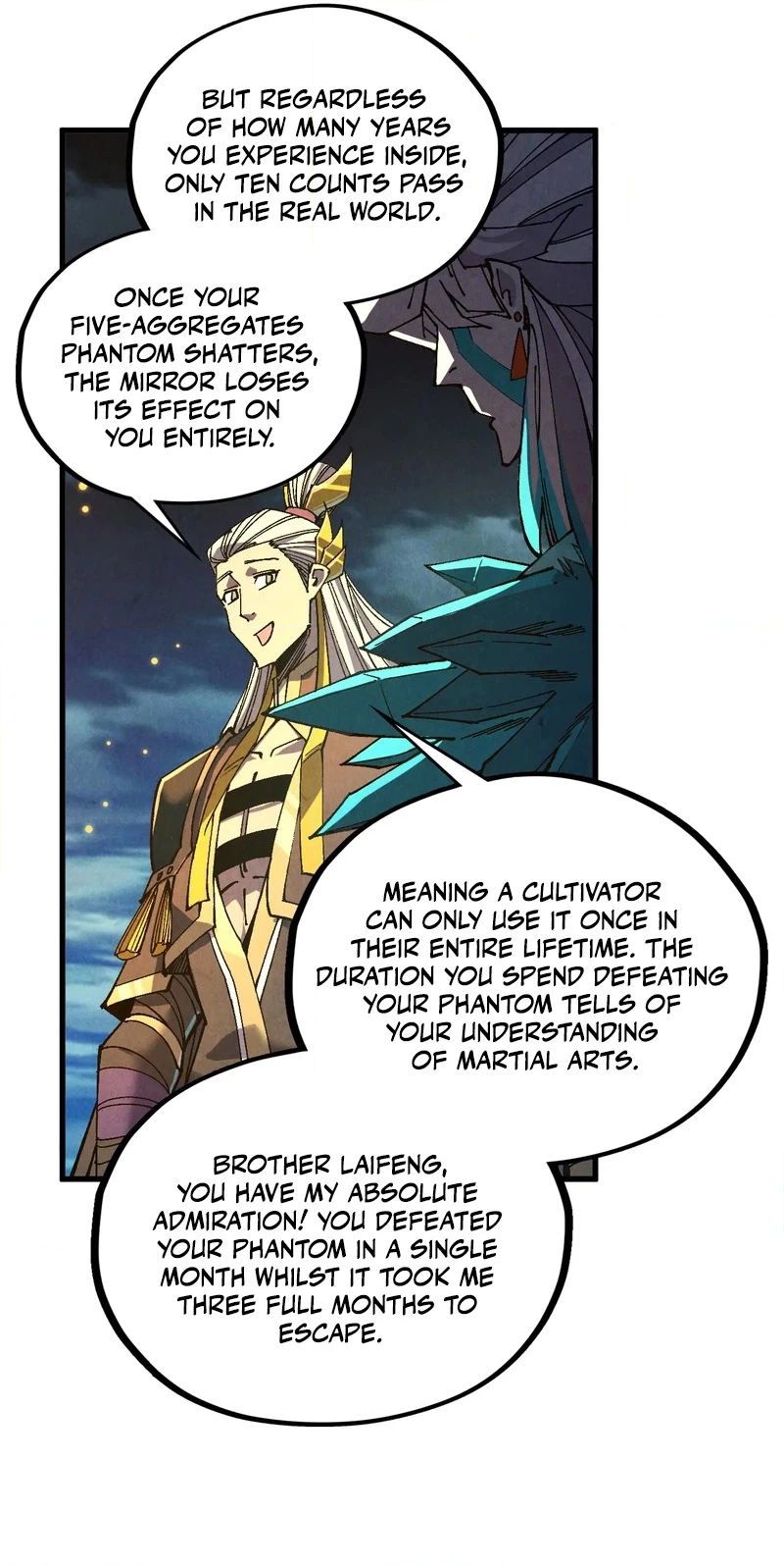 The Ancient Sovereign of Eternity Chapter 541 Page 40