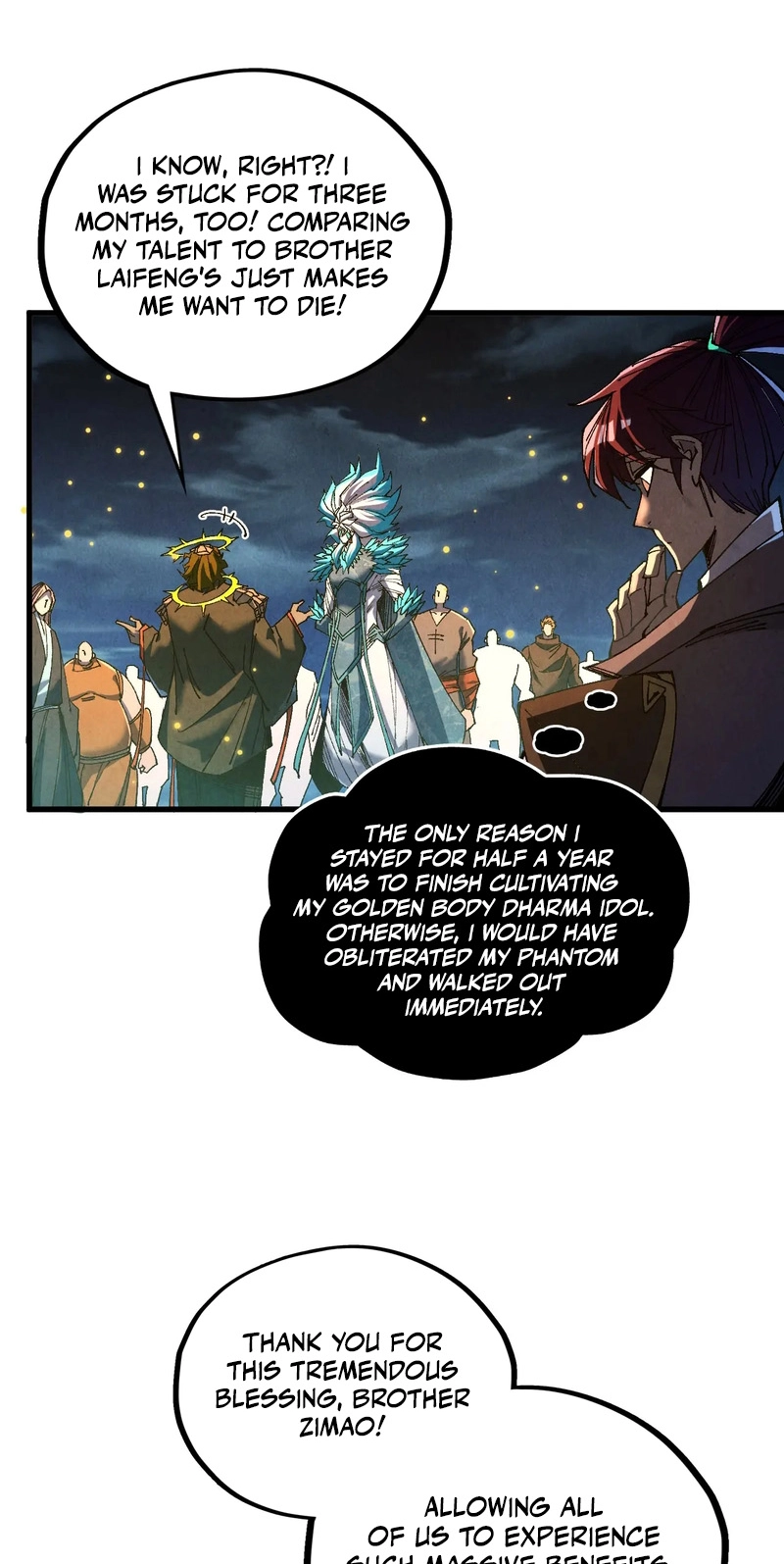 The Ancient Sovereign of Eternity Chapter 541 Page 41