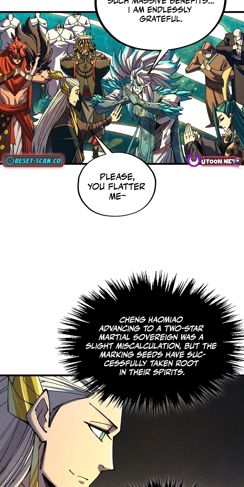 The Ancient Sovereign of Eternity Chapter 541 Page 42