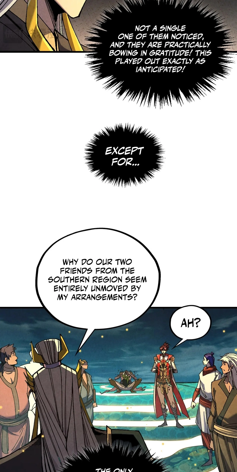 The Ancient Sovereign of Eternity Chapter 541 Page 43