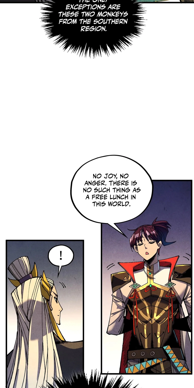 The Ancient Sovereign of Eternity Chapter 541 Page 44