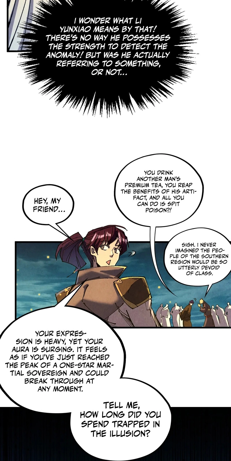 The Ancient Sovereign of Eternity Chapter 541 Page 45