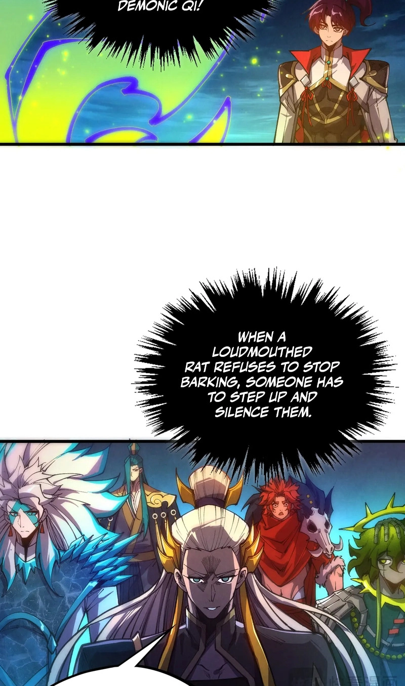 The Ancient Sovereign of Eternity Chapter 541 Page 54