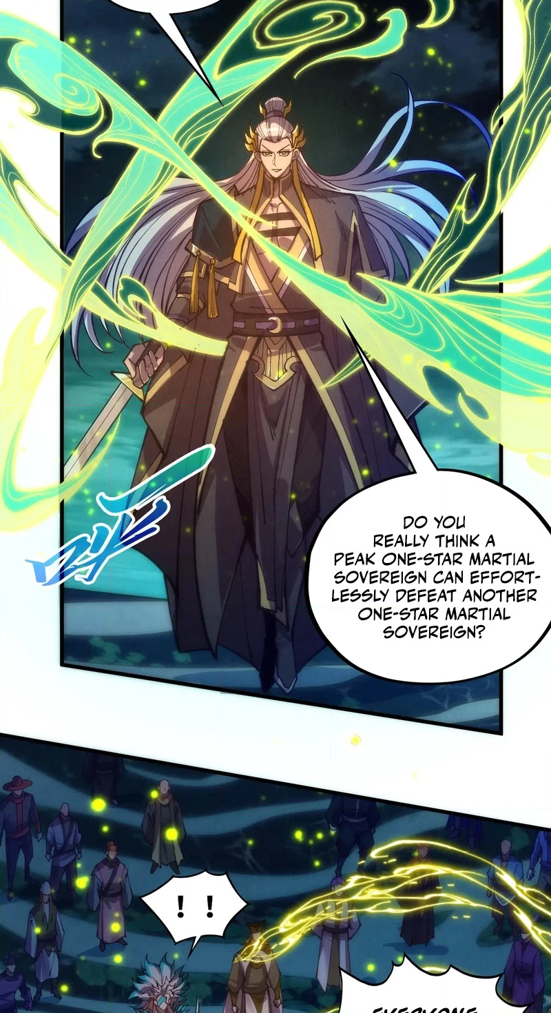 The Ancient Sovereign of Eternity Chapter 541 Page 60