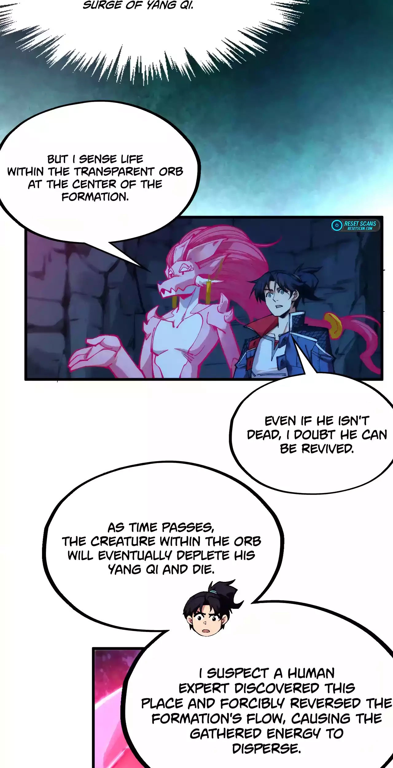 The Ancient Sovereign of Eternity Chapter 308 Page 7