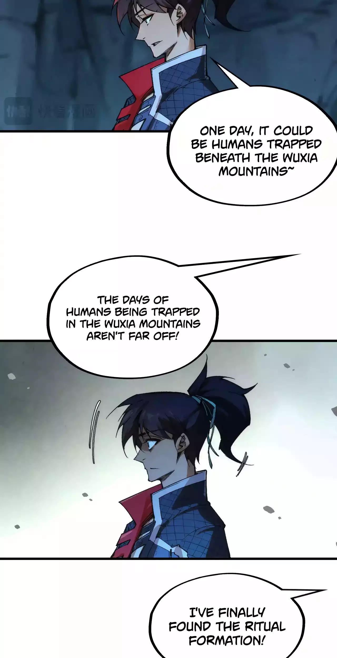 The Ancient Sovereign of Eternity Chapter 308 Page 9