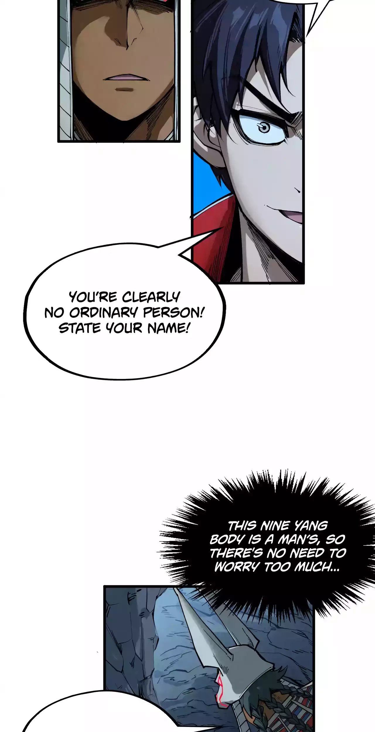 The Ancient Sovereign of Eternity Chapter 308 Page 21