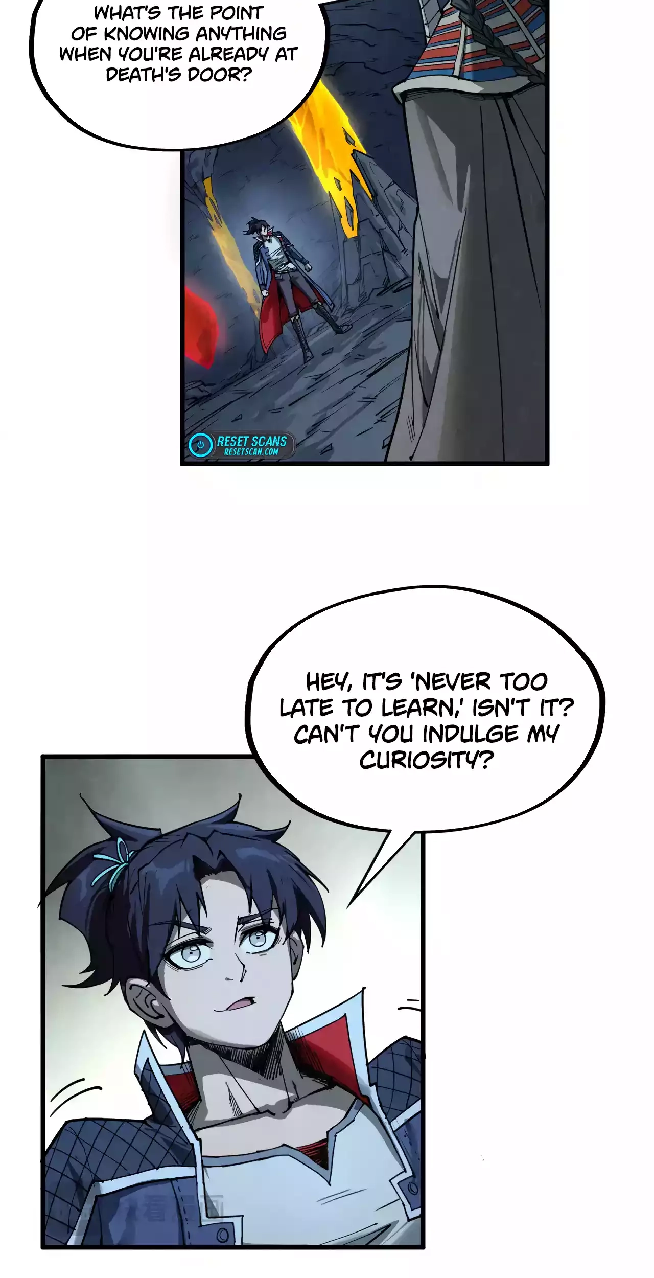 The Ancient Sovereign of Eternity Chapter 308 Page 22