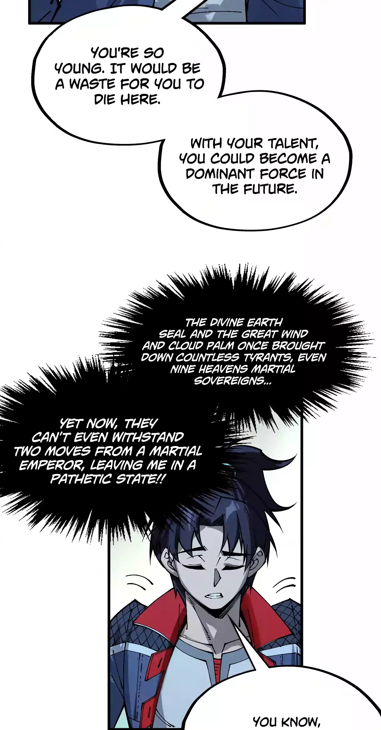 The Ancient Sovereign of Eternity Chapter 308 Page 42