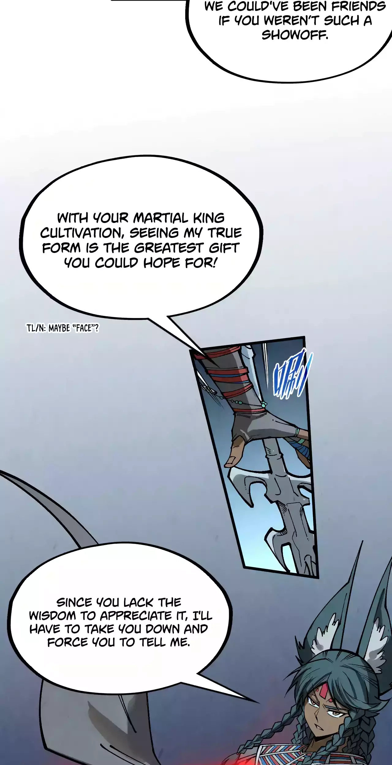 The Ancient Sovereign of Eternity Chapter 308 Page 43