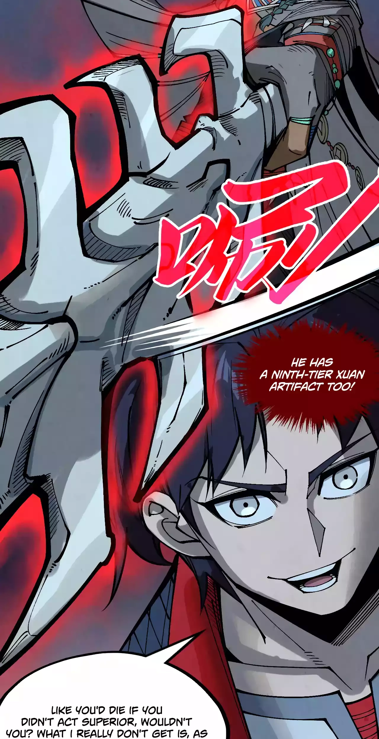 The Ancient Sovereign of Eternity Chapter 308 Page 44