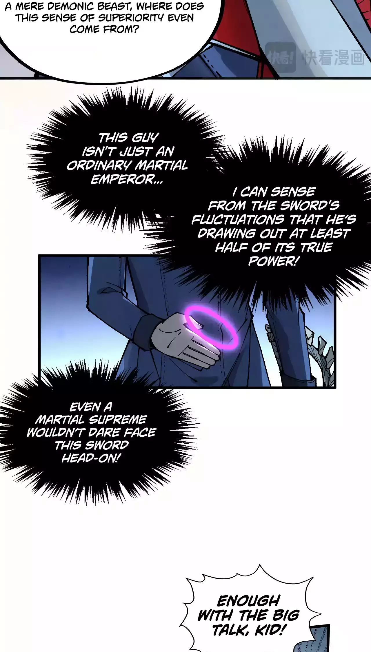 The Ancient Sovereign of Eternity Chapter 308 Page 45