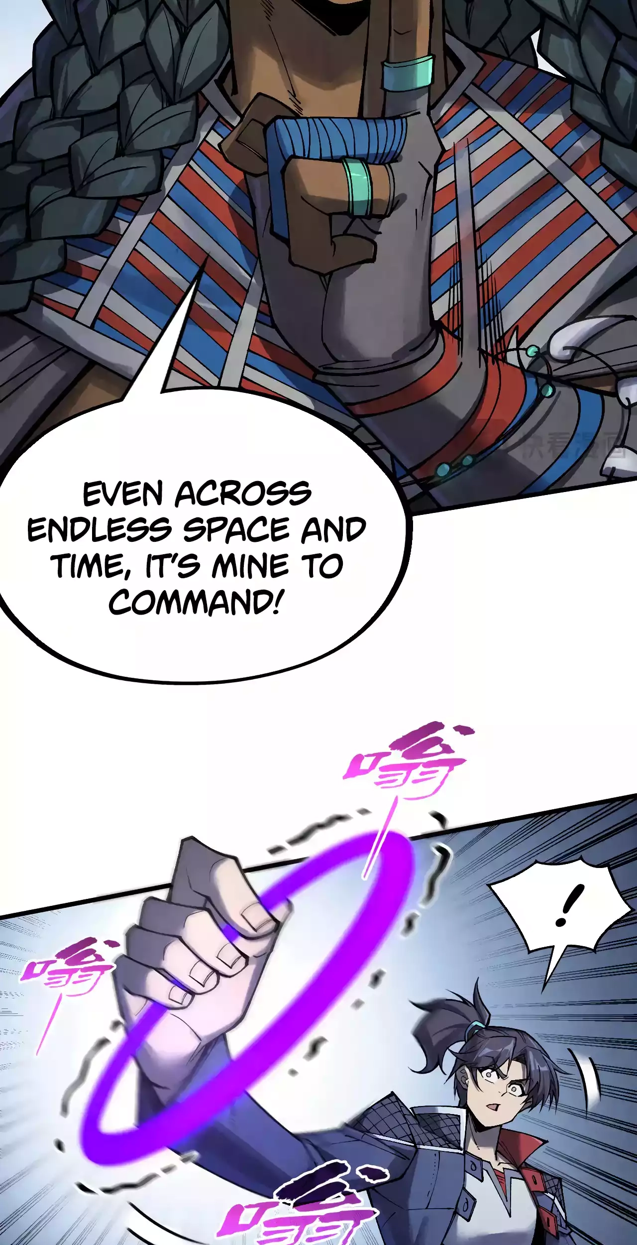 The Ancient Sovereign of Eternity Chapter 308 Page 51