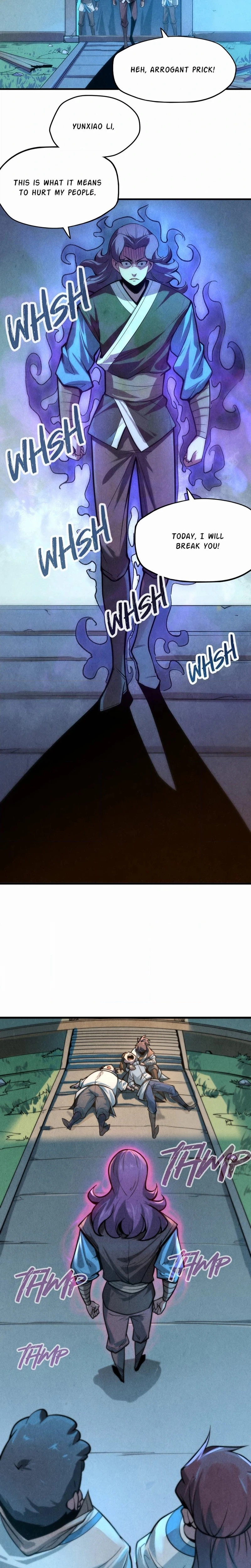 The Ancient Sovereign of Eternity Chapter 7 Page 5