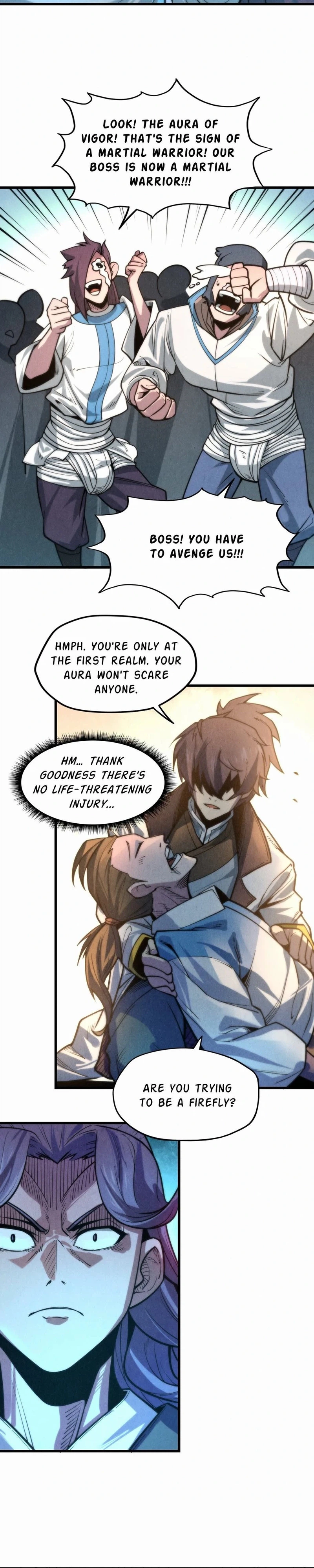The Ancient Sovereign of Eternity Chapter 7 Page 6