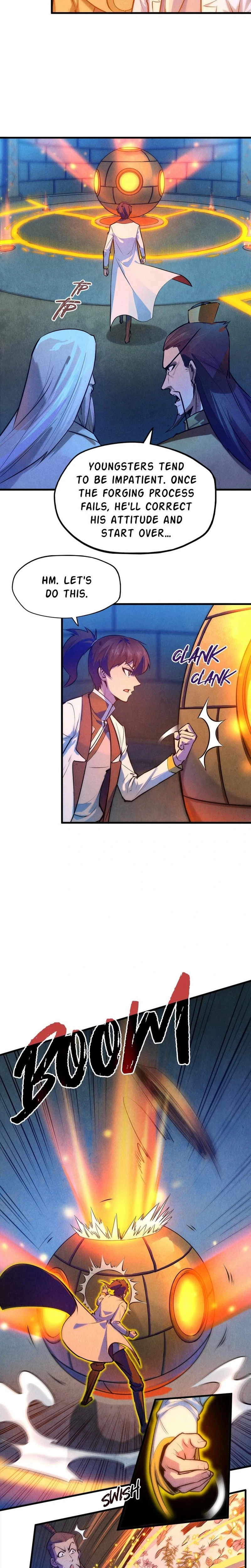 The Ancient Sovereign of Eternity Chapter 33 Page 5