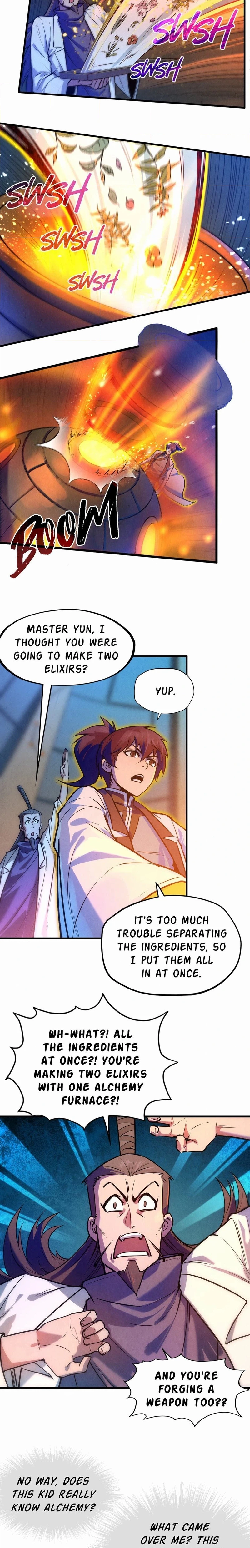 The Ancient Sovereign of Eternity Chapter 33 Page 6